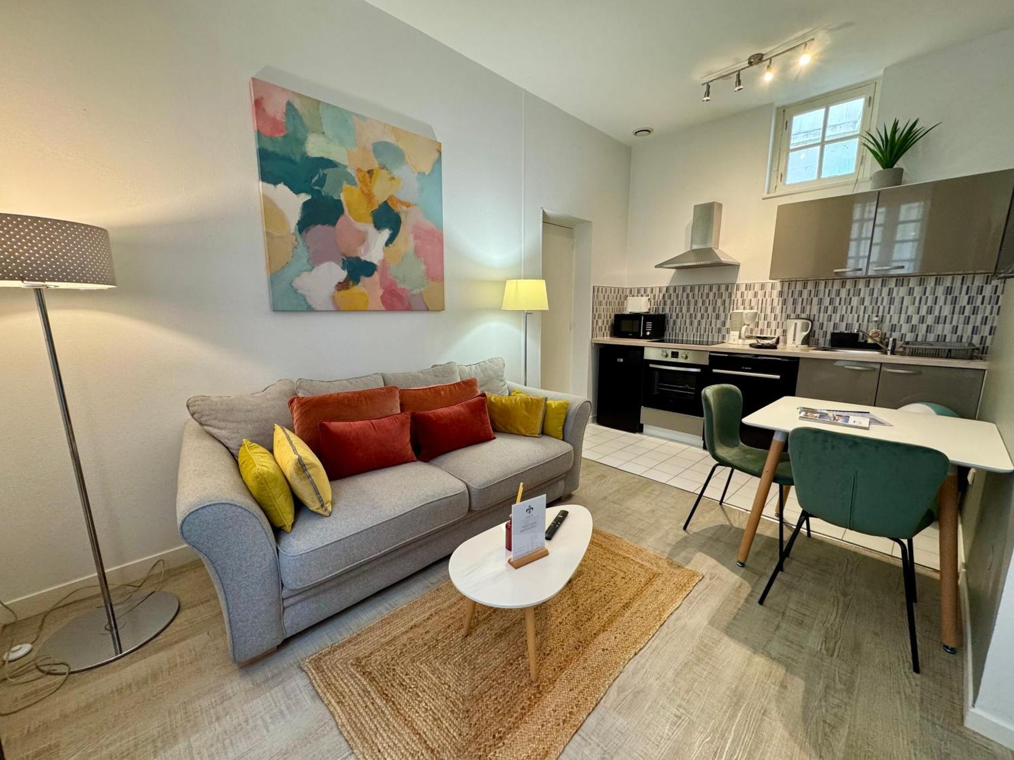 Apartament Les Lys D'Or Saumur Zewnętrze zdjęcie